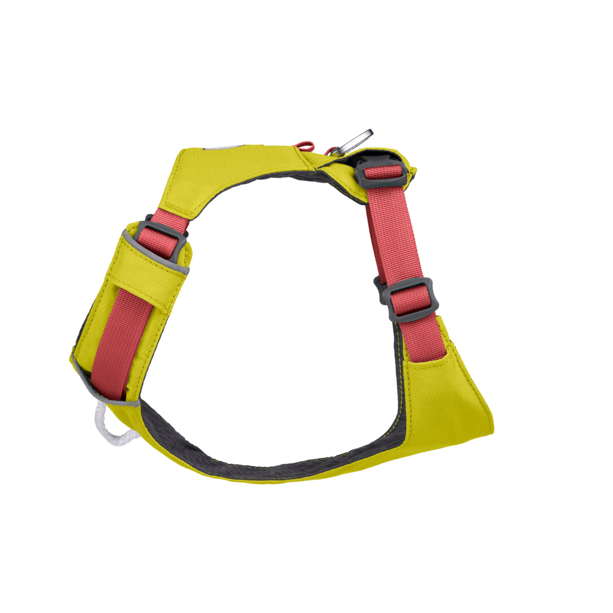 RUFFWEAR Hi &amp; Light, ham prindere dublă(piept&amp;spate) câini, ajustabil, reflectorizant RUFFWEAR Hi &amp; Light Lichen Green, ham prindere dublă(piept&amp;spate) câini, ajustabil, reflectorizant, verde, M(69-81cm)